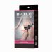Трусики-страпон з вібрацією рожевий Ultra passionate Harness BW-022028