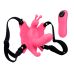 Вибро стимулятор бабочка (вибротрусики) розового цвета с пультом ДУ BAILE Ultra passionate harness Вибро стимулятор бабочка (вибротрусики) розового цвета с пультом ДУ BAILE Ultra passionate harness