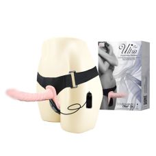 Страпон подвійний на трусиках з вібрацією Ultra Passionate Harness BW-022049
