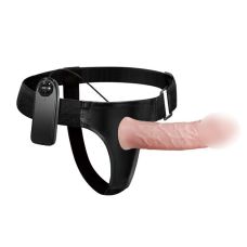 Страпон-трусики с вибрацией с пультом ДУ ULTRA BW-022050