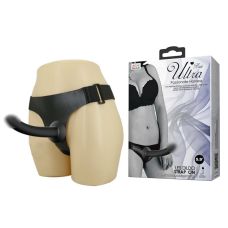 Страпон силіконовий з яскраво вираженою головкою Ultra Passionate Harness