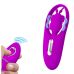 Віброяйце метелик з пультом ДК фіолетового кольору Pretty Love Dancing Butterfly