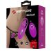 Виброяйцо зайчик с пультом ДУ фиолетового цвета Pretty Love Wild Rabbit