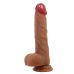 Страпон ременной реалистичный женский силиконовый телесный Lybaile Pretty Love Wells 6.3 Dildo with Harness Briefs