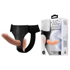 Реалистичный страпон для женщин с двумя фаллоимитаторами и удобными трусиками BAILE