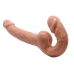 Безременной двухсторонний страпон реалистик со стимуляцией зон G и P телесный BAILE