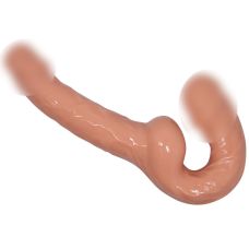 Безременной двухсторонний страпон реалистик со стимуляцией зон G и P телесный BAILE