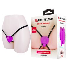 Стимулятор клітора фіолетового кольору Lybaile Pretty Love