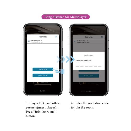 Смарт стимулятор для клітора фіолетовий Lybaile Pretty Love MANE Mobile APP remote control