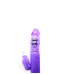 Вибратор со стимулятором клитора, ротацией и возвратно поступательным движением фиолетового цвета LYBAILE Alice