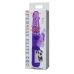 Вибратор с отростком для клитора фиолетового цвета LYBAILE Persian Elite
