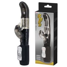 Вібратор з стимулятором клітора і з стимулятором точки G Lybaile Дельфін