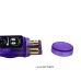 Вібратор силіконовий з м'якими шипиками фіолетовий LYBAILE Thorn Dragon  Вібратор силіконовий з м'якими шипиками фіолетовий LYBAILE Thorn Dragon