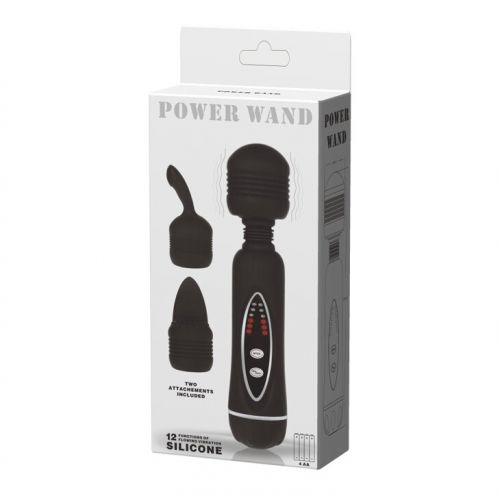 Вибромассажер для клитора Pretty Love Power Wand BW-055002A