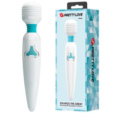 Вибратор-микрофон белый Lybaile PRETTY LOVE Cloud 7 режимов