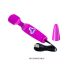 Вібромасажер для клітора силіконовий Pretty Love Body Wand BW-055010 Вібромасажер для клітора силіконовий Pretty Love Body Wand BW-055010