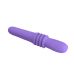Вибратор с поступательным движением (Пульсатор) сиреневого цвета LYBAILE SUSIE