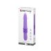 Вибратор с поступательным движением (Пульсатор) сиреневого цвета LYBAILE SUSIE