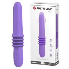 Вибратор с поступательным движением (Пульсатор) сиреневого цвета LYBAILE SUSIE