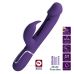 Вібратор вагінальний із стимулятором клітора фіолетового кольору Lybaile Pretty Love Kampas Rabbit 3 in 1 Вібратор вагінальний із стимулятором клітора фіолетового кольору Lybaile Pretty Love Kampas Rabbit 3 in 1