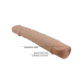 Вибратор реалистик телесный LYBAILE Pretty Love Leander Realistic Vibrating Dildo