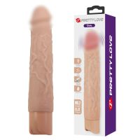 Вибратор реалистик телесный Lybaile Pretty Love Osric Realistic Vibrating Dildo