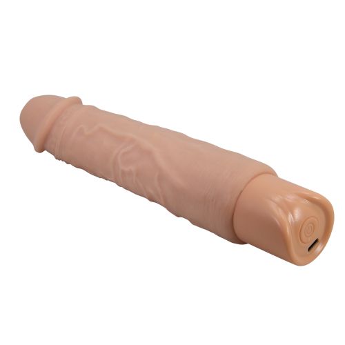 Вибратор реалистик телесный Lybaile Pretty Love Rufus Realistic Vibrating Dildo