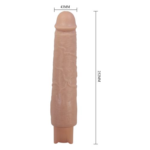 Вибратор реалистик телесный Lybaile Pretty Love Soren Realistic Vibrating Dildo