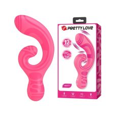 Вібратор-кроль рожевий LYBAILE Pretty Love Verity