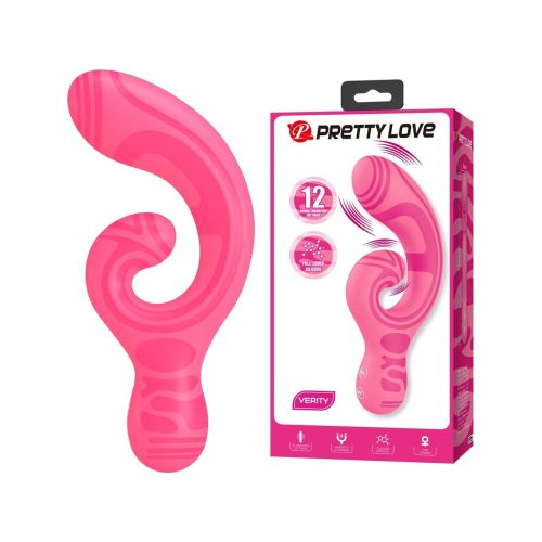 Вібратор-кроль рожевий LYBAILE Pretty Love Verity