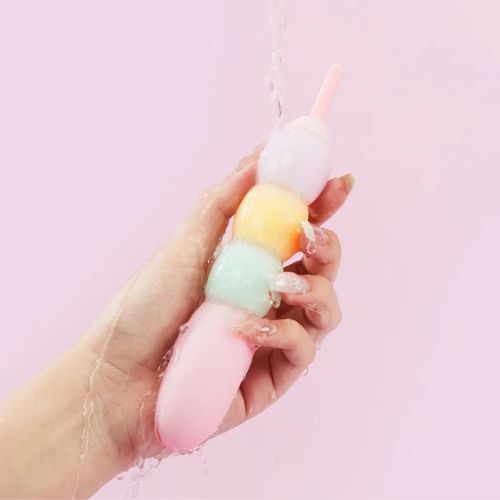 Вібратор універсальний конструктор, що трансформується з віброяйця в вібратор різнокольоровий BeYourLover Magic Candy