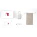 Смарт подвійний вібратор в зарядному кейсі Віброяйце та вакуумний стимулятор для клітора 2в1 білий BeYourLover Magic Suitcase
