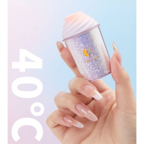 Смарт вакуумний стимулятор у формі стаканчика для коктейлю з ліловим трубочкою BeYourLover Joy Cup