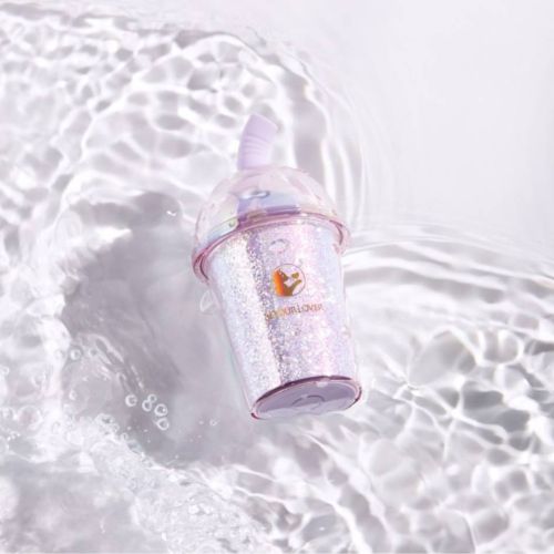 Смарт вакуумний стимулятор у формі стаканчика для коктейлю з ліловим трубочкою BeYourLover Joy Cup