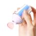 Смарт вакуумний стимулятор в форме стаканчика для коктейля с трубочкой голубой BeYourLover Joy Cup 