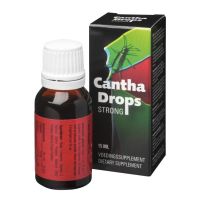 Краплі для двох з афродизіаком Cobeco Pharma Cantha Drops Strong 15 ml Краплі для двох з афродизіаком Cobeco Pharma Cantha Drops Strong 15 ml
