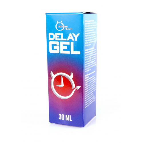 Пролонгирующий гель Cobeco Pharma Delay Gel 30 ml мягкий охлаждающий