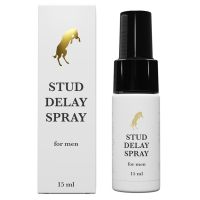 Спрей пролонгатор для мужчин Cobeco Pharma Stud Delay Spray 15 мл Спрей пролонгатор для мужчин Cobeco Pharma Stud Delay Spray 15 мл
