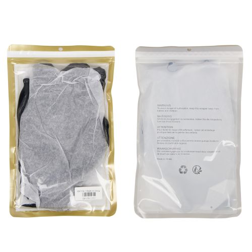 Рукавички мультитекстурні силіконові чорні Star Night розмір One Size