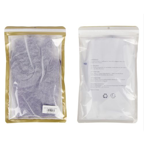 Рукавички мультитекстурні силіконові фіолетові Star Night розмір One Size