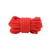 Верёвка для бондажа красная Star Night размер One Size