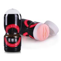 Вагіна мастурбатор у колбі тілесного кольору CANWIN New Dult Concept Vagina