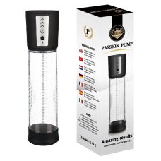 Автоматическая вакуумная помпа для мужчин с зарядкой от USB прозрачная CANWIN Passion Pump 