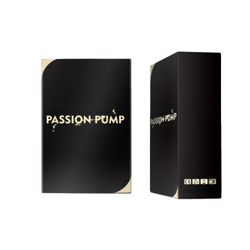 Набір для стимуляції сосків клітора та статевих губ прозоро чорного кольору CANWIN Female Pumps Set