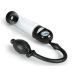 Вакуумная помпа для члена с манометром прозрачного цвета CANWIN Penis Pump Men