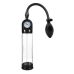 Вакуумная помпа для члена с манометром прозрачного цвета CANWIN Penis Pump Men