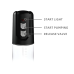 Автоматическая вакуумная помпа прозрачная CANWIN Penis Pump с зарядкой от USB 