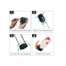 Автоматическая вакуумная помпа прозрачная CANWIN Penis Pump с зарядкой от USB 