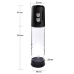 Автоматическая вакуумная помпа прозрачная CANWIN Penis Pump с зарядкой от USB 