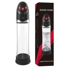 Водонепроницаемая автоматическая вакуумная помпа с зарядкой от USB прозрачного цвета CANWIN Water Pump